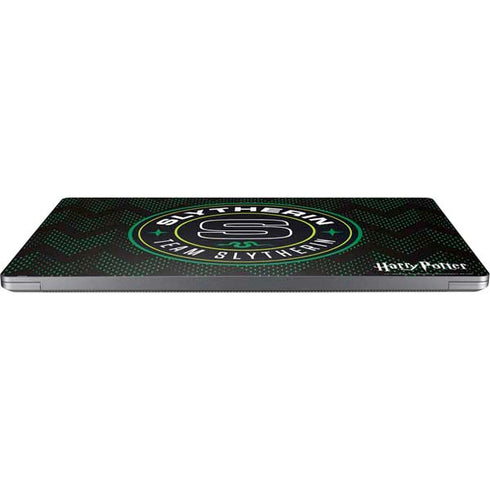 Wizarding Worlds Harry Potter Team Slytherin Universal Laptop 12in (9.8 x 6.8in) Skin
